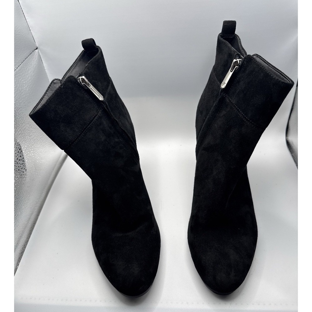 Sam Edelman Ankle Bootie's Womens Sianna Suede  Black Size 10 M - Picture 13 of 14
